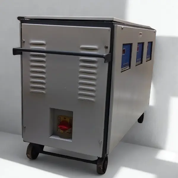 50 KVA Three Phase Oil and Air Cooled Servo Voltage Stabilizer